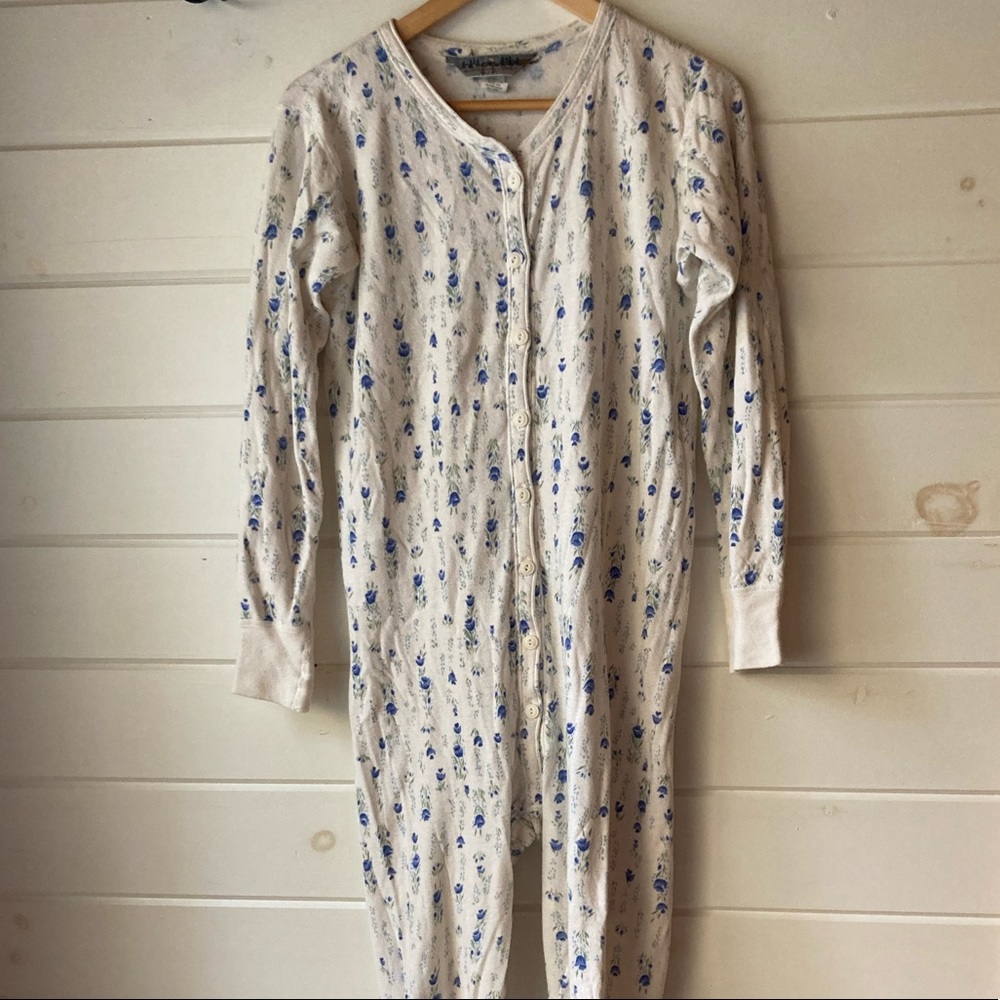 Vintage EMS Union Suit
